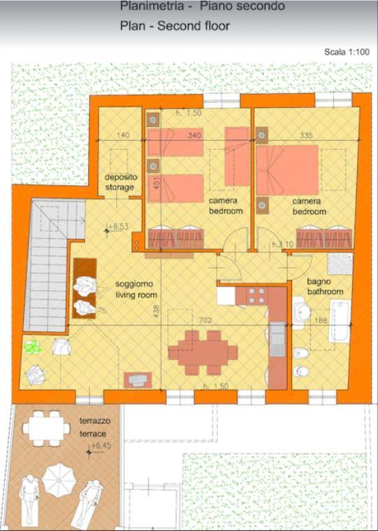 شقة Casa Di Claudia Arnasco المظهر الخارجي الصورة